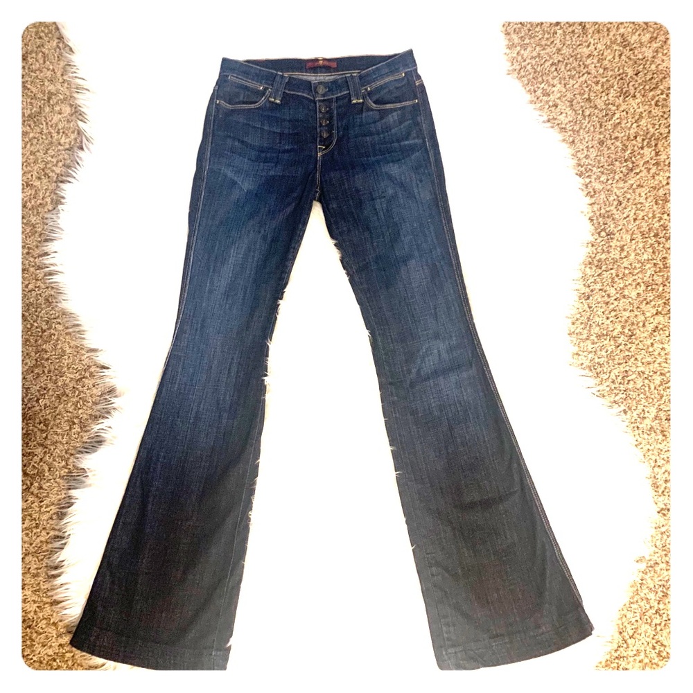 7 For All Mankind Medium Wash Jeans.